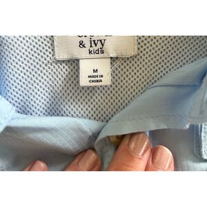 NWO tags, Crown and Ivy fishing style shirt.